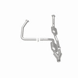 MagnaFlow direct-fit catalytic converter for 2004-2007 Dodge 5.7L stainless steel CARB compliant OBDII 51358
