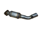 Direct fit catalytic converter for 2009-2011 Toyota Corolla 1.8L front steel