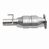 MagnaFlow direct-fit catalytic converter fits 1995-2002 Lincoln Continental 4.6L and 1995-2002 Lincoln Continental stainless steel CARB compliant OBDII 51371