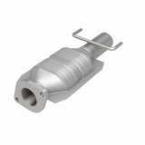 MagnaFlow direct-fit catalytic converter fits 1995-2002 Lincoln Continental 4.6L and 1995-2002 Lincoln Continental stainless steel CARB compliant OBDII 51371