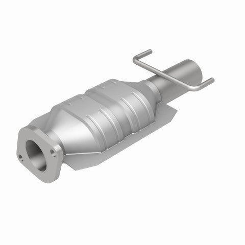MagnaFlow direct-fit catalytic converter fits 1995-2002 Lincoln Continental 4.6L and 1995-2002 Lincoln Continental stainless steel CARB compliant OBDII 51371