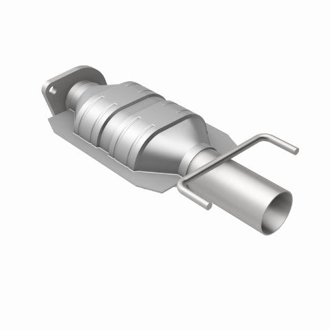 MagnaFlow direct-fit catalytic converter fits 1995-2002 Lincoln Continental 4.6L and 1995-2002 Lincoln Continental stainless steel CARB compliant OBDII 51371