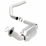 MagnaFlow direct-fit catalytic converter fits 2003-2006 Hummer H2 6.0L and 2003-2006 Hummer H2 6.0L driver side 6.0L driver side stainless steel CARB compliant OBDII 51372