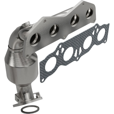 MagnaFlow direct-fit catalytic converter for 2007-2009 Toyota 2.4L stainless steel CARB compliant OBDII 51373