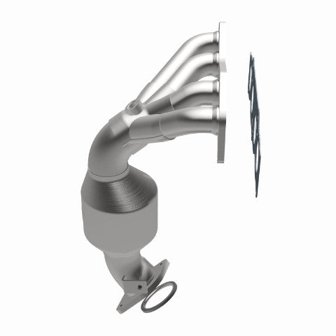 MagnaFlow direct-fit catalytic converter for 2007-2009 Toyota 2.4L stainless steel CARB compliant OBDII 51373