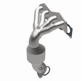 MagnaFlow direct-fit catalytic converter for 2007-2009 Toyota 2.4L stainless steel CARB compliant OBDII 51373
