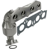 MagnaFlow direct-fit catalytic converter for 2007-2009 Toyota 2.4L stainless steel CARB compliant OBDII 51373