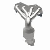 MagnaFlow direct-fit catalytic converter for 2007-2009 Toyota 2.4L stainless steel CARB compliant OBDII 51373