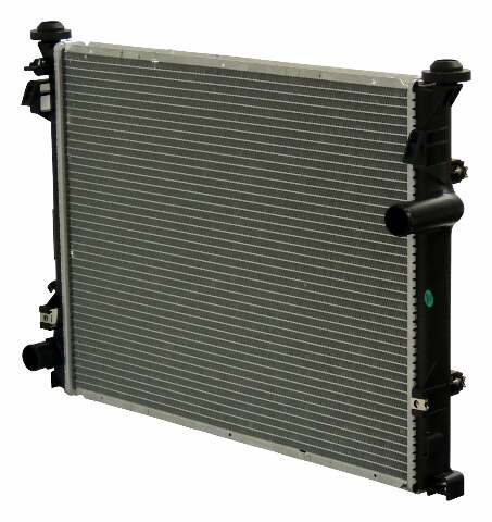 Jeep Aluminum Black Radiator - 5137691AA