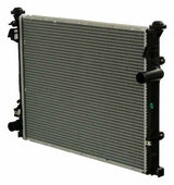 Jeep Aluminum Black Radiator - 5137691AA