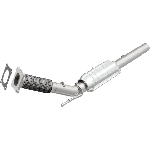 MagnaFlow direct-fit catalytic converter for 2006-2010 VW 2.5L stainless steel CARB compliant OBDII 51377