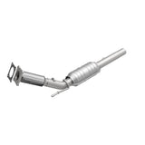 MagnaFlow direct-fit catalytic converter for 2006-2010 VW 2.5L stainless steel CARB compliant OBDII 51377