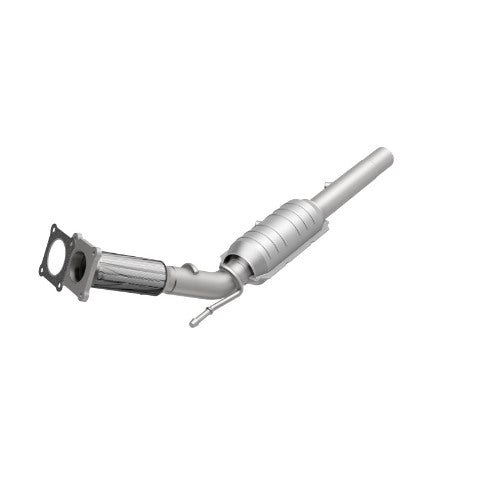 MagnaFlow direct-fit catalytic converter for 2006-2010 VW 2.5L stainless steel CARB compliant OBDII 51377