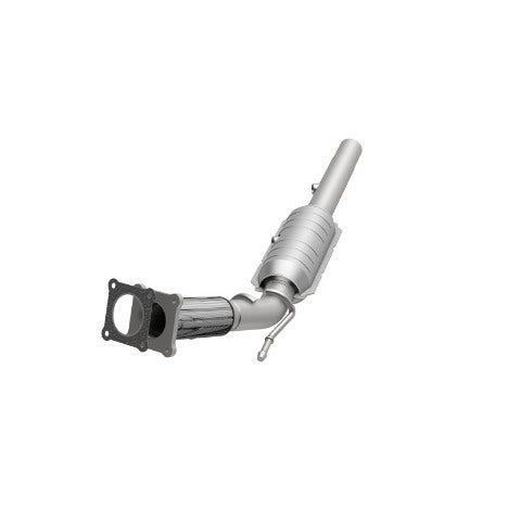 MagnaFlow direct-fit catalytic converter for 2006-2010 VW 2.5L stainless steel CARB compliant OBDII 51377