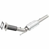 MagnaFlow direct-fit catalytic converter for 2006-2010 VW 2.5L stainless steel CARB compliant OBDII 51377