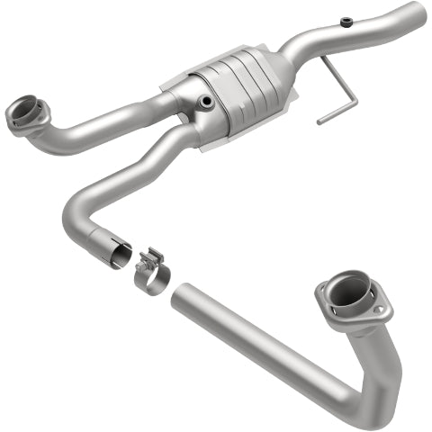 MagnaFlow direct-fit catalytic converter for 1998-1999 Dodge stainless steel CARB compliant OBDII 51388