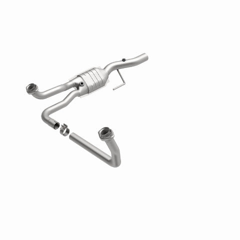MagnaFlow direct-fit catalytic converter for 1998-1999 Dodge stainless steel CARB compliant OBDII 51388