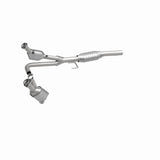 MagnaFlow direct-fit catalytic converter fits 2000-2003 Dodge Dakota 3.9L and 00 Dodge Dakota 3.9L 2wd 3.9L stainless steel CARB compliant OBDII 51392
