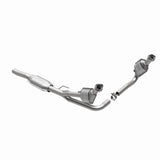 MagnaFlow direct-fit catalytic converter fits 2000-2003 Dodge Dakota 3.9L and 00 Dodge Dakota 3.9L 2wd 3.9L stainless steel CARB compliant OBDII 51392