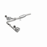MagnaFlow direct-fit catalytic converter fits 2000-2003 Dodge Dakota 3.9L and 00 Dodge Dakota 3.9L 2wd 3.9L stainless steel CARB compliant OBDII 51392