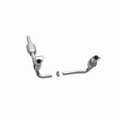 MagnaFlow direct-fit catalytic converter fits 2000-2003 Dodge Dakota 3.9L and 00 Dodge Dakota 3.9L 2wd 3.9L stainless steel CARB compliant OBDII 51392
