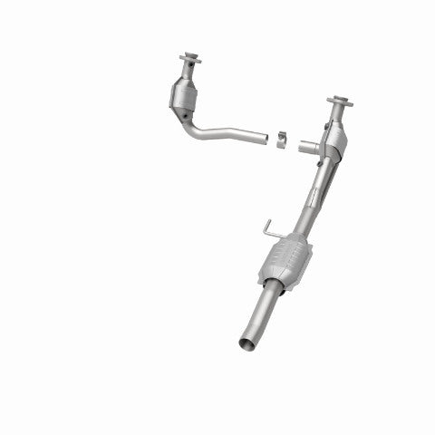 MagnaFlow direct-fit catalytic converter fits 2000-2003 Dodge Dakota 3.9L and 00 Dodge Dakota 3.9L 2wd 3.9L stainless steel CARB compliant OBDII 51392