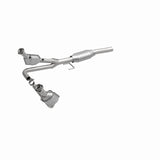 MagnaFlow direct-fit catalytic converter fits 2000-2003 Dodge Dakota 3.9L and 00 Dodge Dakota 3.9L 2wd 3.9L stainless steel CARB compliant OBDII 51392
