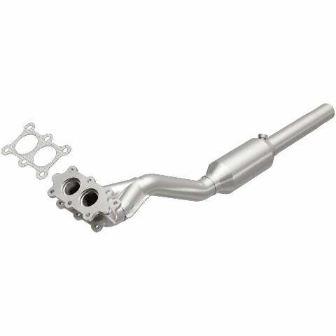 MagnaFlow direct-fit catalytic converter for 1998-2003 VW 2.0L stainless steel CARB compliant OBDII 51393