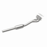 MagnaFlow direct-fit catalytic converter for 1998-2003 VW 2.0L stainless steel CARB compliant OBDII 51393