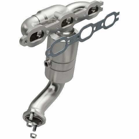 MagnaFlow direct-fit catalytic converter for 2007-2008 Chrysler 3.5L stainless steel CARB compliant OBDII 51394