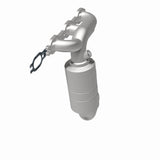 MagnaFlow direct-fit catalytic converter for 2007-2008 Chrysler 3.5L stainless steel CARB compliant OBDII 51394