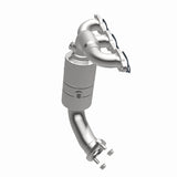 MagnaFlow direct-fit catalytic converter for 2007-2008 Chrysler 3.5L stainless steel CARB compliant OBDII 51394