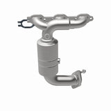 MagnaFlow direct-fit catalytic converter for 2007-2008 Chrysler 3.5L stainless steel CARB compliant OBDII 51394