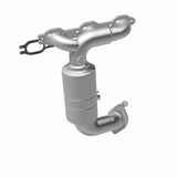 MagnaFlow direct-fit catalytic converter for 2007-2008 Chrysler 3.5L stainless steel CARB compliant OBDII 51394