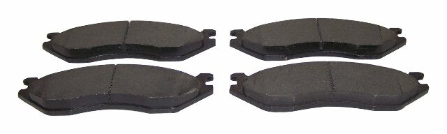 Jeep Semi-Metallic Gray Brake Pad Set - 5139733AA