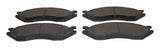 Jeep Semi-Metallic Gray Brake Pad Set - 5139733AA