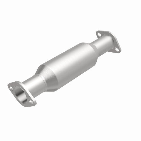 MagnaFlow direct-fit catalytic converter fits 1997-2002 Mitsubishi Diamante and 1996-1999 Mitsubishi 3000GT. Hardware is included to eliminate the hassle of working with corroded f
