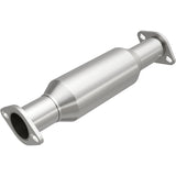 MagnaFlow direct-fit catalytic converter fits 1997-2002 Mitsubishi Diamante and 1996-1999 Mitsubishi 3000GT. Hardware is included to eliminate the hassle of working with corroded f