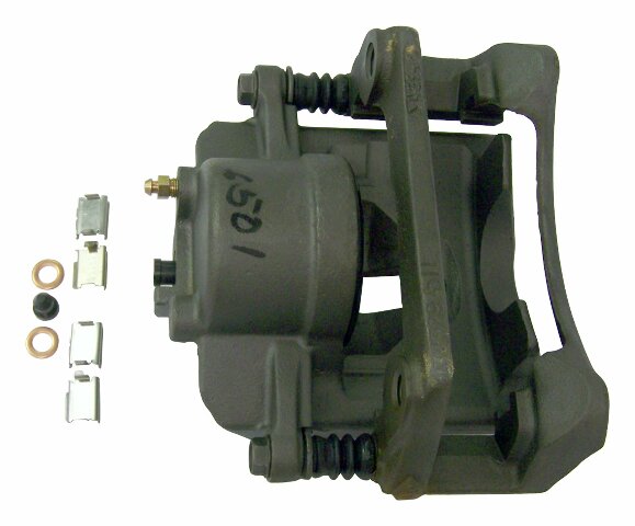 Jeep Metal Gray Brake Caliper - 5139900AA