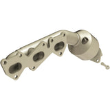 MagnaFlow direct-fit catalytic converter fits 2009 Kia Borrego 3.8L passenger side 3.8L passenger side stainless steel CARB compliant OBDII 51401