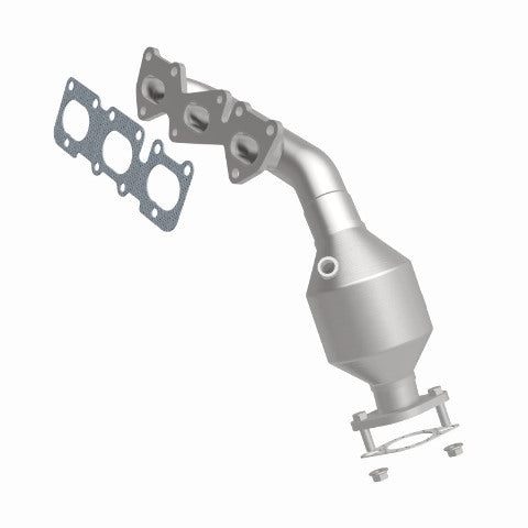 MagnaFlow direct-fit catalytic converter fits 2009 Kia Borrego 3.8L passenger side 3.8L passenger side stainless steel CARB compliant OBDII 51401