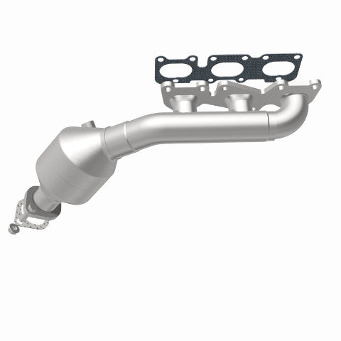 MagnaFlow direct-fit catalytic converter fits 2009 Kia Borrego 3.8L passenger side 3.8L passenger side stainless steel CARB compliant OBDII 51401