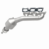 MagnaFlow direct-fit catalytic converter fits 2009 Kia Borrego 3.8L passenger side 3.8L passenger side stainless steel CARB compliant OBDII 51401