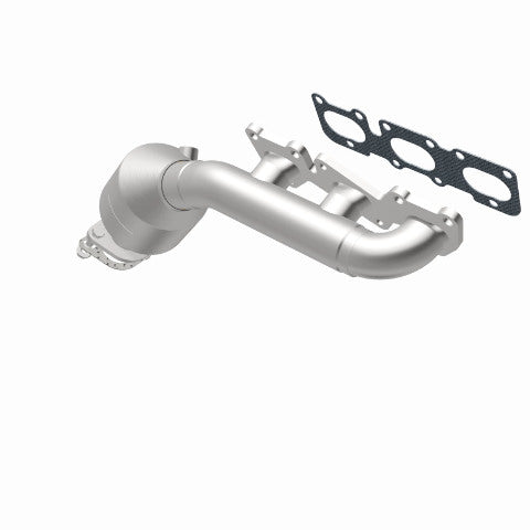 MagnaFlow direct-fit catalytic converter fits 2009 Kia Borrego 3.8L passenger side 3.8L passenger side stainless steel CARB compliant OBDII 51401