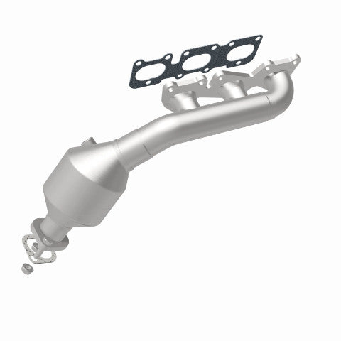 MagnaFlow direct-fit catalytic converter fits 2009 Kia Borrego 3.8L passenger side 3.8L passenger side stainless steel CARB compliant OBDII 51401