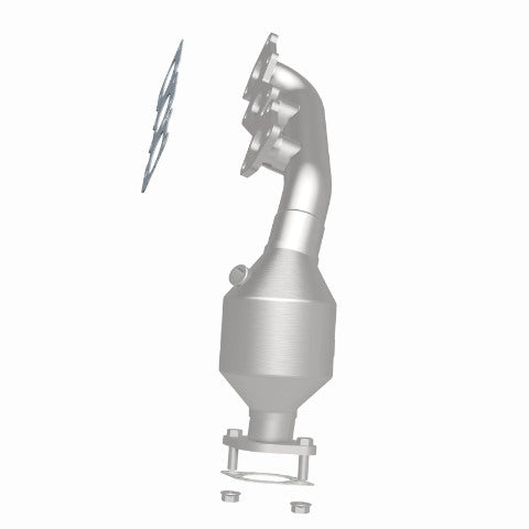 MagnaFlow direct-fit catalytic converter fits 2009 Kia Borrego 3.8L passenger side 3.8L passenger side stainless steel CARB compliant OBDII 51401