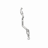 MagnaFlow direct-fit catalytic converter for 2003-2006 Mercedes driver side stainless steel CARB compliant OBDII 51402