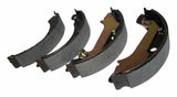 Jeep Metal Brake Shoe Set - 5140710AA