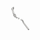 MagnaFlow direct-fit catalytic converter for 2008-2013 VW Jetta stainless steel CARB compliant 51414