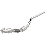MagnaFlow direct-fit catalytic converter for 2008-2013 VW Jetta stainless steel CARB compliant 51414